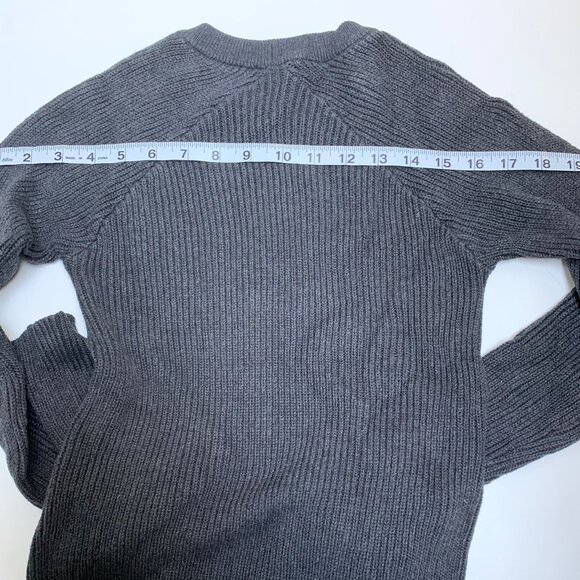 Lululemon Grey Cotton Sweater - Picture 8 of 8
